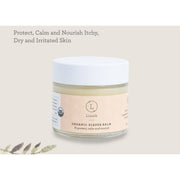 Lizush ORGANIC DIAPER BALM To protect, calm and nourish Antique White