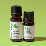 Plant Therapy Organic Egyptian Geranium Essential Oil Essential Oil Dark Khaki 5 mL,10 mL