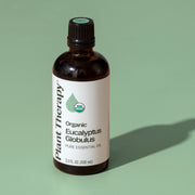 Plant Therapy Organic Eucalyptus Globulus Essential Oil Essential Oil Dark Sea Green 10 mL,30 mL,100 mL