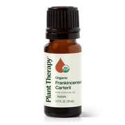 Plant Therapy Organic Frankincense Carterii Essential Oil Essential Oil White Smoke 10 mL