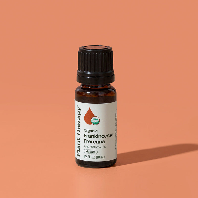 Plant Therapy Organic Frankincense Frereana Essential Oil Essential Oil Salmon 10 mL,30 mL