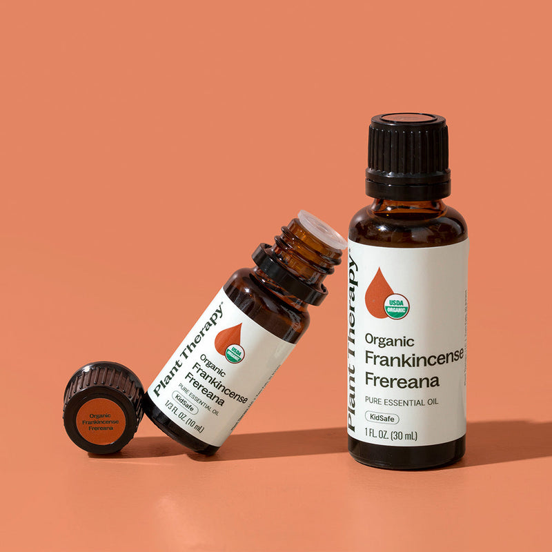 Plant Therapy Organic Frankincense Frereana Essential Oil Essential Oil Salmon 10 mL,30 mL