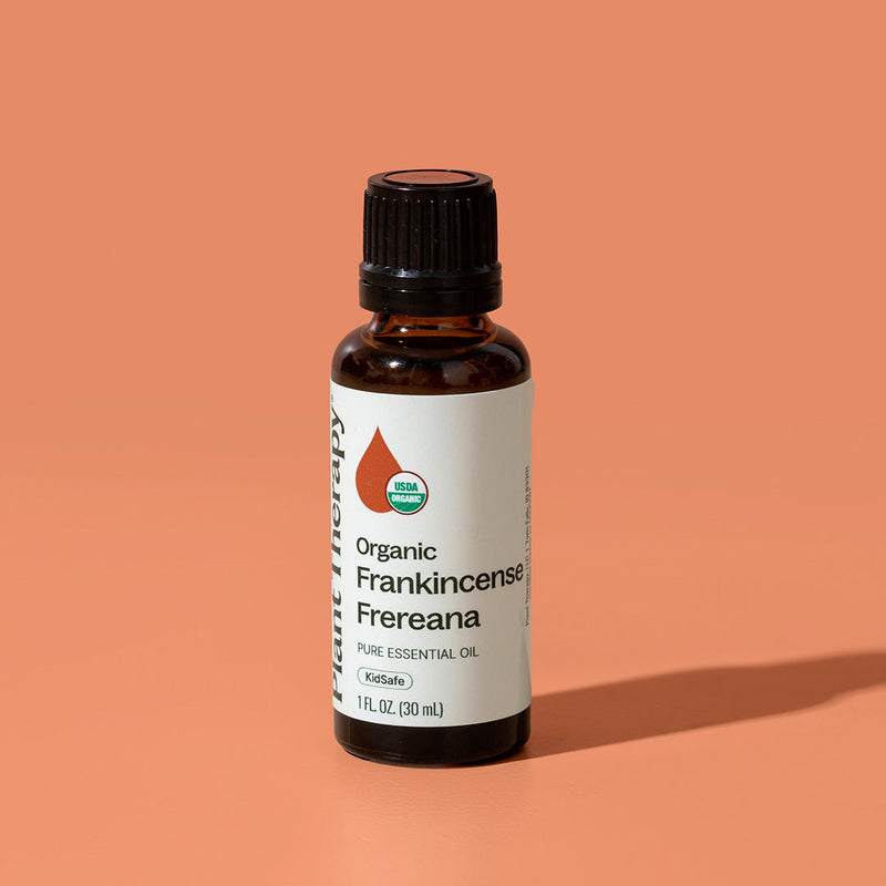 Plant Therapy Organic Frankincense Frereana Essential Oil Essential Oil Salmon 10 mL,30 mL