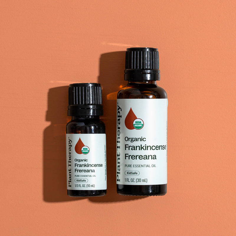 Plant Therapy Organic Frankincense Frereana Essential Oil Essential Oil Salmon 10 mL,30 mL