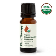 Plant Therapy Organic Frankincense Frereana Essential Oil Essential Oil White Smoke 10 mL