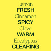 Plant Therapy Organic Germ Fighter Essential Oil Blend Pre-Diluted Roll-On Essential Oil Light Goldenrod 10 mL