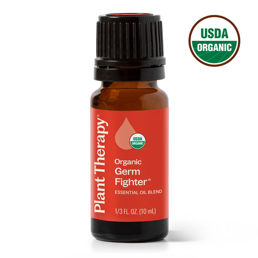 Plant Therapy Organic Germ Fighter Essential Oil Essential Oil White Smoke 10 mL