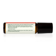 Plant Therapy Organic Germ Fighter Essential Oil Blend Pre-Diluted Roll-On Essential Oil Black 10 mL
