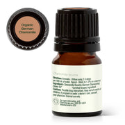 Plant Therapy Organic German Chamomile Essential Oil Essential Oil White Smoke 2.5 mL,5 mL