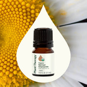 Plant Therapy Organic German Chamomile Essential Oil Essential Oil White Smoke 2.5 mL,5 mL