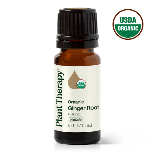 Plant Therapy Organic Ginger Root CO2 White Smoke 10 ml
