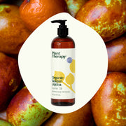 Plant Therapy Organic Golden Jojoba Carrier Oil Body Care White Smoke 16 oz