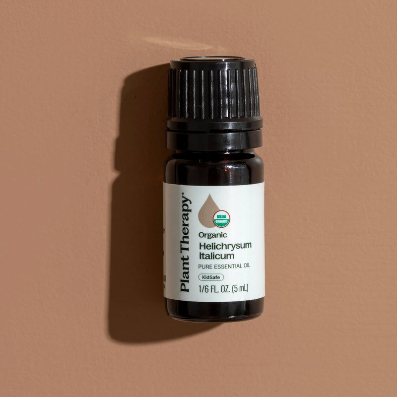 Plant Therapy Organic Helichrysum Italicum Essential Oil Essential Oil Dark Slate Gray 2.5 mL,5 mL