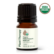 Plant Therapy Organic Helichrysum Italicum Essential Oil Essential Oil White Smoke 2.5 mL