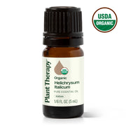 Plant Therapy Organic Helichrysum Italicum Essential Oil Essential Oil White Smoke 5 mL