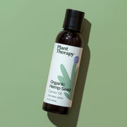 Plant Therapy Organic Hemp Seed Carrier Oil Body Care Dark Sea Green 4 oz,16 oz