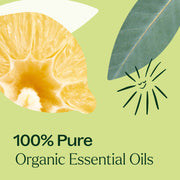 Plant Therapy Organic Immune Aid Essential Oil Blend Essential Oil Khaki 10 mL