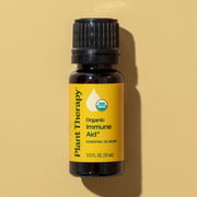 Plant Therapy Organic Immune Aid Essential Oil Blend Essential Oil Dark Olive Green 10 mL
