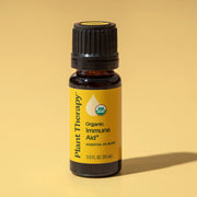 Plant Therapy Organic Immune Aid Essential Oil Blend Essential Oil Light Goldenrod 10 mL