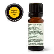 Plant Therapy Organic Immune Aid Essential Oil Blend Essential Oil White Smoke 10 mL