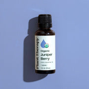 Plant Therapy Organic Juniper Berry Essential Oil Essential Oil Medium Purple 10 mL