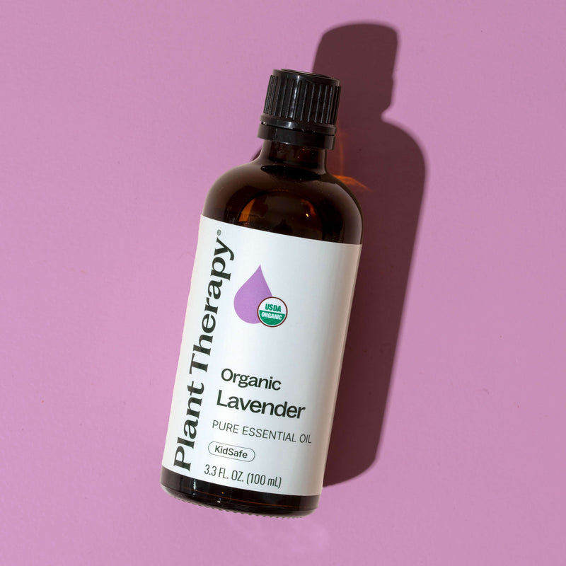Plant Therapy Organic Lavender Essential Oil Essential Oil Orchid 10 mL,30 mL,100 mL
