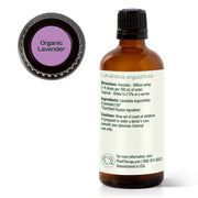 Plant Therapy Organic Lavender Essential Oil Essential Oil Black 10 mL,30 mL,100 mL