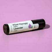 Plant Therapy Organic Lavender Essential Oil Pre-Diluted Roll-On Essential Oil Plum 10 mL