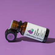 Plant Therapy Organic Lavender Fine Essential Oil Essential Oil Medium Purple 10 mL,30 mL