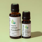 Plant Therapy Organic Lemon Eucalyptus Essential Oil Essential Oil Tan 10 mL,30 mL