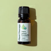 Plant Therapy Organic Lemon Eucalyptus Essential Oil Essential Oil Dark Olive Green 10 mL,30 mL