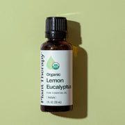 Plant Therapy Organic Lemon Eucalyptus Essential Oil Essential Oil Dark Olive Green 10 mL,30 mL