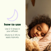 Plant Therapy Organic Nighty Night Essential Oil Essential Oil Seashell 10 mL