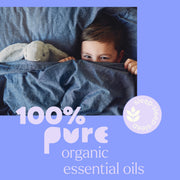 Plant Therapy Organic Nighty Night Essential Oil Essential Oil Cornflower Blue 10 mL
