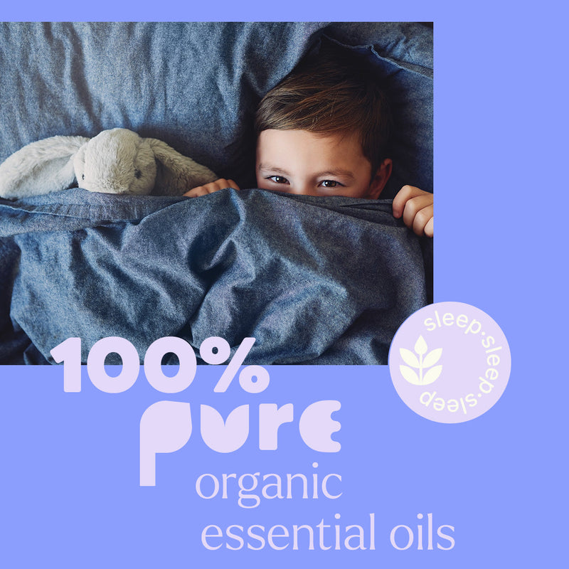Plant Therapy Organic Nighty Night Essential Oil Essential Oil Cornflower Blue 10 mL