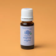 Plant Therapy Organic Nighty Night Essential Oil Essential Oil Sandy Brown 10 mL