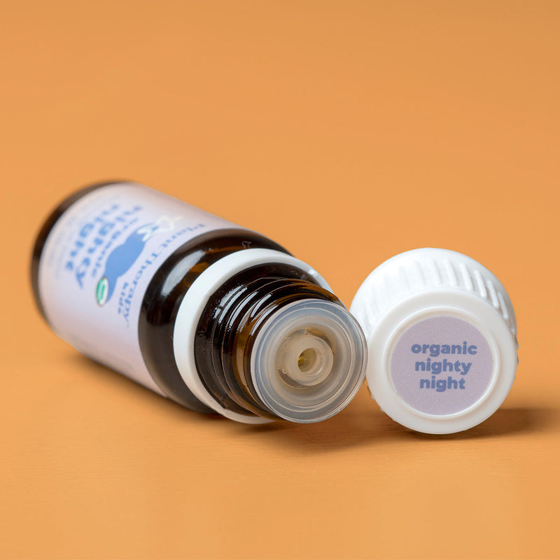 Plant Therapy Organic Nighty Night Essential Oil Essential Oil Sandy Brown 10 mL