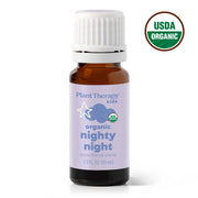 Plant Therapy Organic Nighty Night Essential Oil Essential Oil White Smoke 10 mL