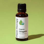 Plant Therapy Organic Oregano Essential Oil Essential Oil Dark Khaki 10 mL,30 mL,100 mL