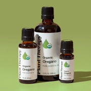 Plant Therapy Organic Oregano Essential Oil Essential Oil Dark Khaki 10 mL,30 mL,100 mL