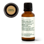 Plant Therapy Organic Patchouli Essential Oil Essential Oil White Smoke 10 mL