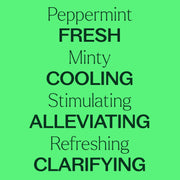 Plant Therapy Organic Peppermint Essential Oil Pre-Diluted Roll-On Essential Oil Light Green 10 mL