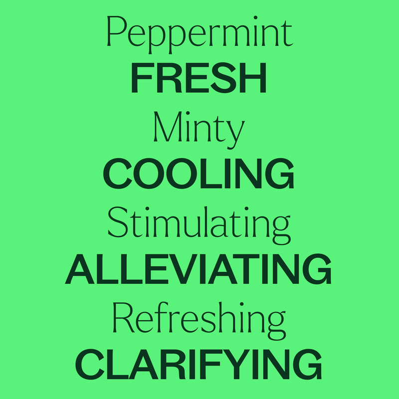 Plant Therapy Organic Peppermint Essential Oil Pre-Diluted Roll-On Essential Oil Light Green 10 mL
