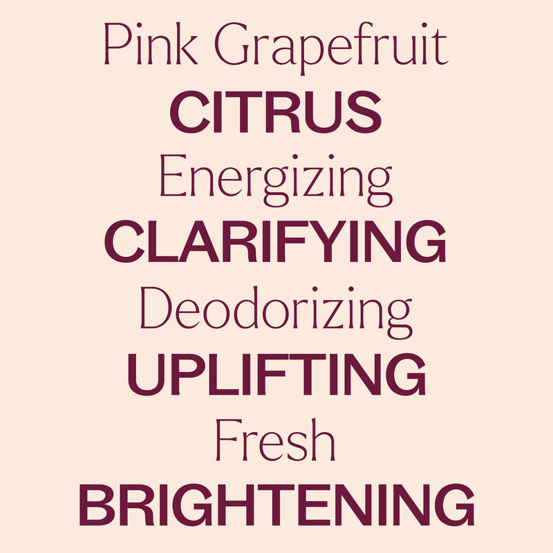 Plant Therapy Organic Pink Grapefruit Essential Oil Essential Oil Antique White 10 mL