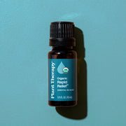 Plant Therapy Organic Rapid Relief Essential Oil Blend Essential Oil Cadet Blue 10 mL