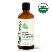 Plant Therapy Organic Rosemary 1,8-Cineole Essential Oil Essential Oil Beige 100 mL