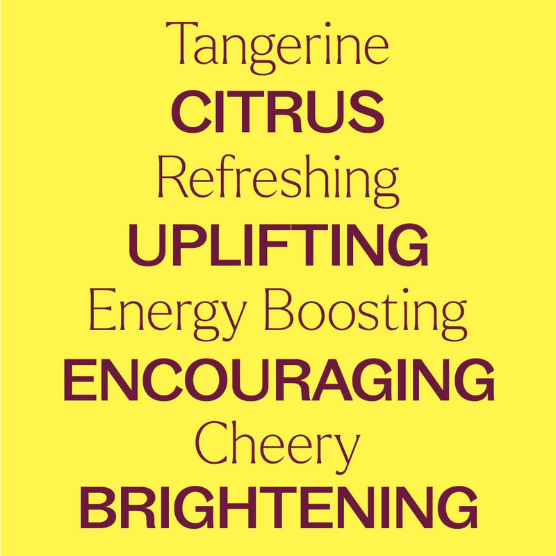 Plant Therapy Organic Tangerine Essential Oil Essential Oil Light Goldenrod 10 mL