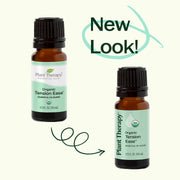 Plant Therapy Organic Tension Ease™ Essential Oil Blend Essential Oil Seashell 10 mL
