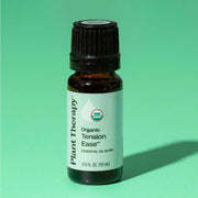 Plant Therapy Organic Tension Ease™ Essential Oil Blend Essential Oil Medium Aquamarine 10 mL