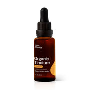 Plant Therapy Organic Turmeric Herbal Tincture Supplement Wheat 30 mL